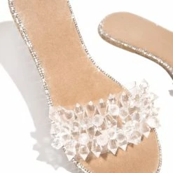 MACHI WHAT'S NEW KRISTINA - NUDE SUEDE