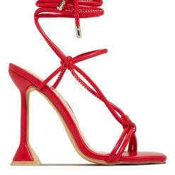 SPRINGLAND LACEY - RED