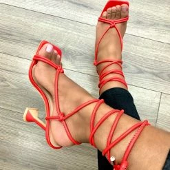 SPRINGLAND LACEY - RED