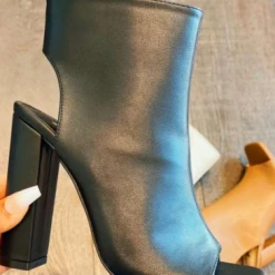 SPRINGLAND LANCE01P - BLACK PU WHAT'S NEW