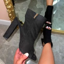 SPRINGLAND LANCE01 - BLACK SUEDE WHAT'S NEW