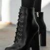 SHOE MAGNATE LATAVIA4 - BLACK PU