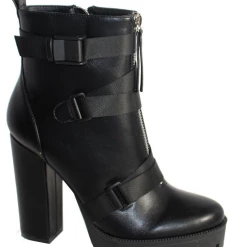 SHOE MAGNATE LATAVIA6 - BLACK WHAT'S NEW