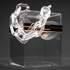 JOIA LGZ009 BOX PURSE - CLEAR WHAT'S NEW