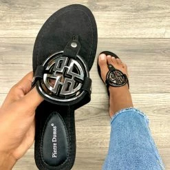 OLEM LIMIT24 - BLACK SUEDE