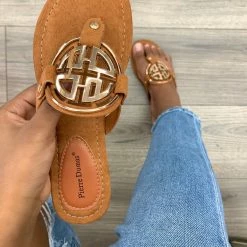 OLEM LIMIT24 - NEW TAN SUEDE