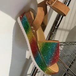 FOREVER WHAT'S NEW LUXURY96 - TAN MULTICOLOR