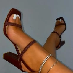 OLI J LYDIA - BROWN WHAT'S NEW