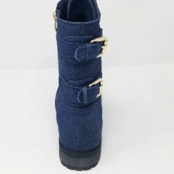 FOREVER MANGO71 - BLUE DENIM