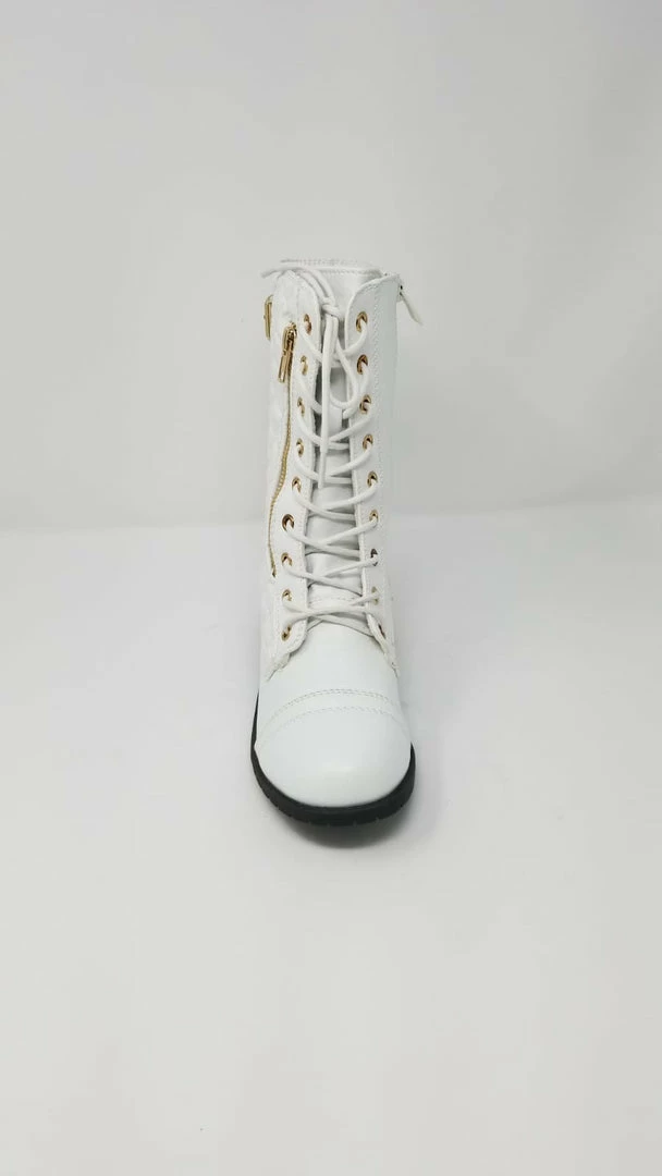 FOREVER MANGO79 - WHITE PU