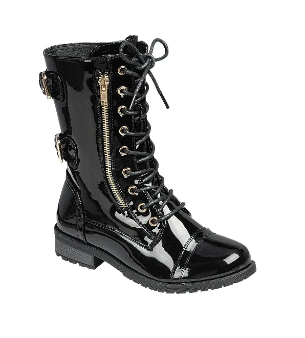 FOREVER MANGO01 - BLACK PATENT