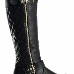 FOREVER WHAT'S NEW MANGO21 - BLACK RIDING BOOTS