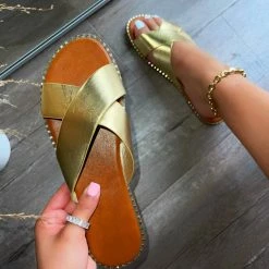 SHOE MAGNATE MICAH6 - GOLD