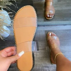 SHOE MAGNATE MICAH7 - CLEAR