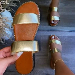 SHOE MAGNATE MICAH7 - GOLD