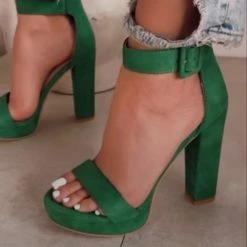 SHOE REPUBLIC MICASA - EMERALD GREEN