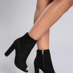 LEGEND WHAT'S NEW MORRIS03 - BLACK SUEDE