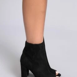 LEGEND WHAT'S NEW MORRIS03 - BLACK SUEDE