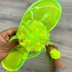 ANN MORE NAPA - LIME YELLOW WHAT'S NEW