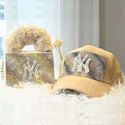 CHINA H80951 - NY BLING HAT