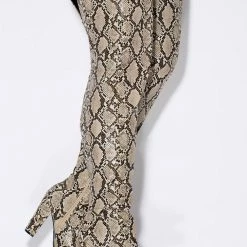 JP WHAT'S NEW PROFOUND07 - BEIGE SNAKE