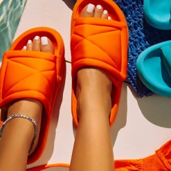 LILIANA WHAT'S NEW PUFFIE1 - ORANGE