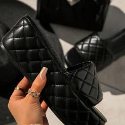 JP PURCHASE23 - BLACK WHAT'S NEW