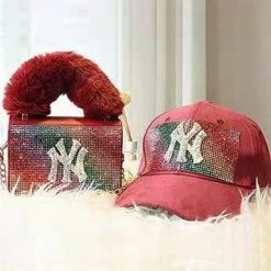 CHINA H80951 - NY BLING HAT