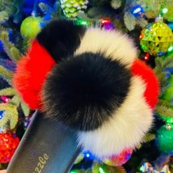 SPRINGLAND RITA05 - BLACK MULTICOLOR WHAT'S NEW