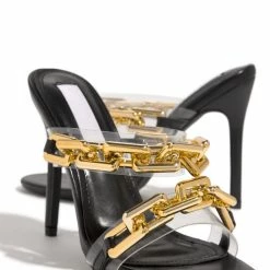 CAPE ROBBIN ROMA - BLACK