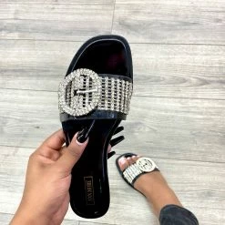 ANN MORE WHAT'S NEW RONAN - BLACK