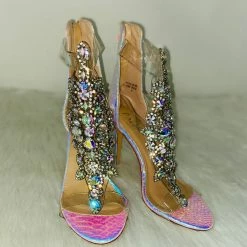 SPRINGLAND RYLEE08 - PINK SNAKE HOLOGRAM