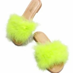 CAPE ROBBIN SANDAL1 - GREEN