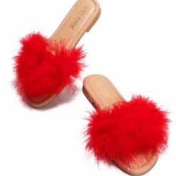 CAPE ROBBIN WHAT'S NEW SANDAL1 - RED