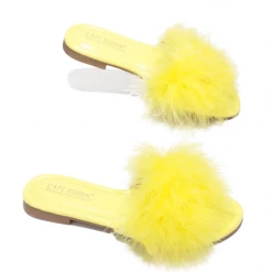 CAPE ROBBIN SANDAL1 - YELLOW