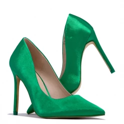 MIXX WHAT'S NEW SELENA - GREEN SATIN