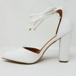 SHOE MAGNATE SHARY2 - WHITE WHAT'S NEW