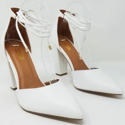 SHOE MAGNATE SHARY2 - WHITE WHAT'S NEW