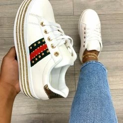 SUMMER RIO WHAT'S NEW SN9087 - WHITE & GOLD