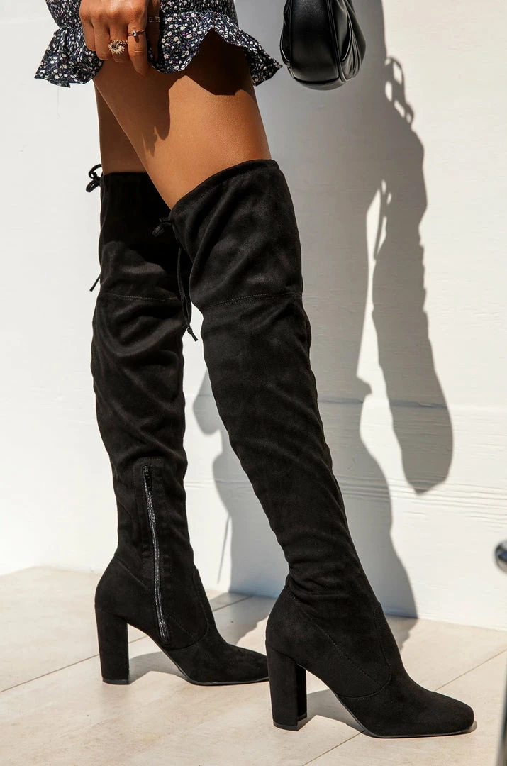 FORTUNE SNIVY - BLACK SHOE TYPE