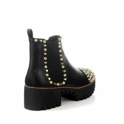 CAPE ROBBIN SPIKY - BLACK/GOLD WHAT'S NEW