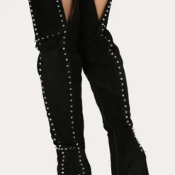 SPRINGLAND STEPHY01 - BLACK