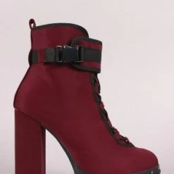 SPRINGLAND STYLISH18 - BURGUNDY