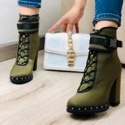 SPRINGLAND STYLISH18 - OLIVE WHAT'S NEW