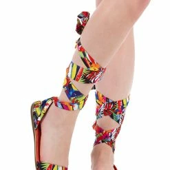 JP SUPERSTAR61 - RED MULTICOLOR