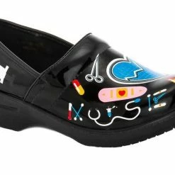 RASOLLI TARA6 - BLACK NURSING SHOE WHAT'S NEW