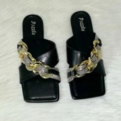 SPRINGLAND TASHA03 - BLACK WHAT'S NEW