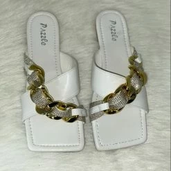 SPRINGLAND TASHA03 - WHITE WHAT'S NEW