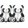 CHINA TEDDY BEAR SLIPPERS - PANDA