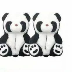 CHINA TEDDY BEAR SLIPPERS - PANDA